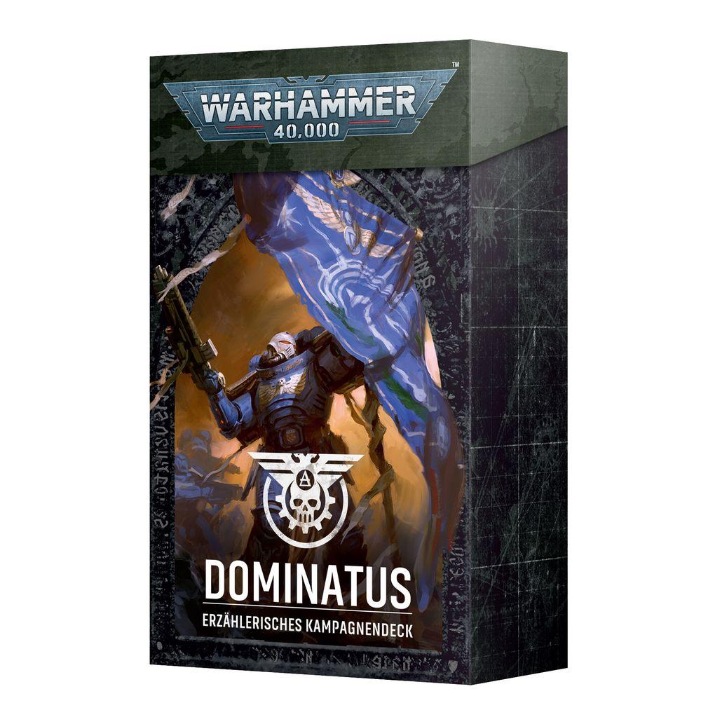 Warhammer 40.000: Dominatus - Armageddon deutsch