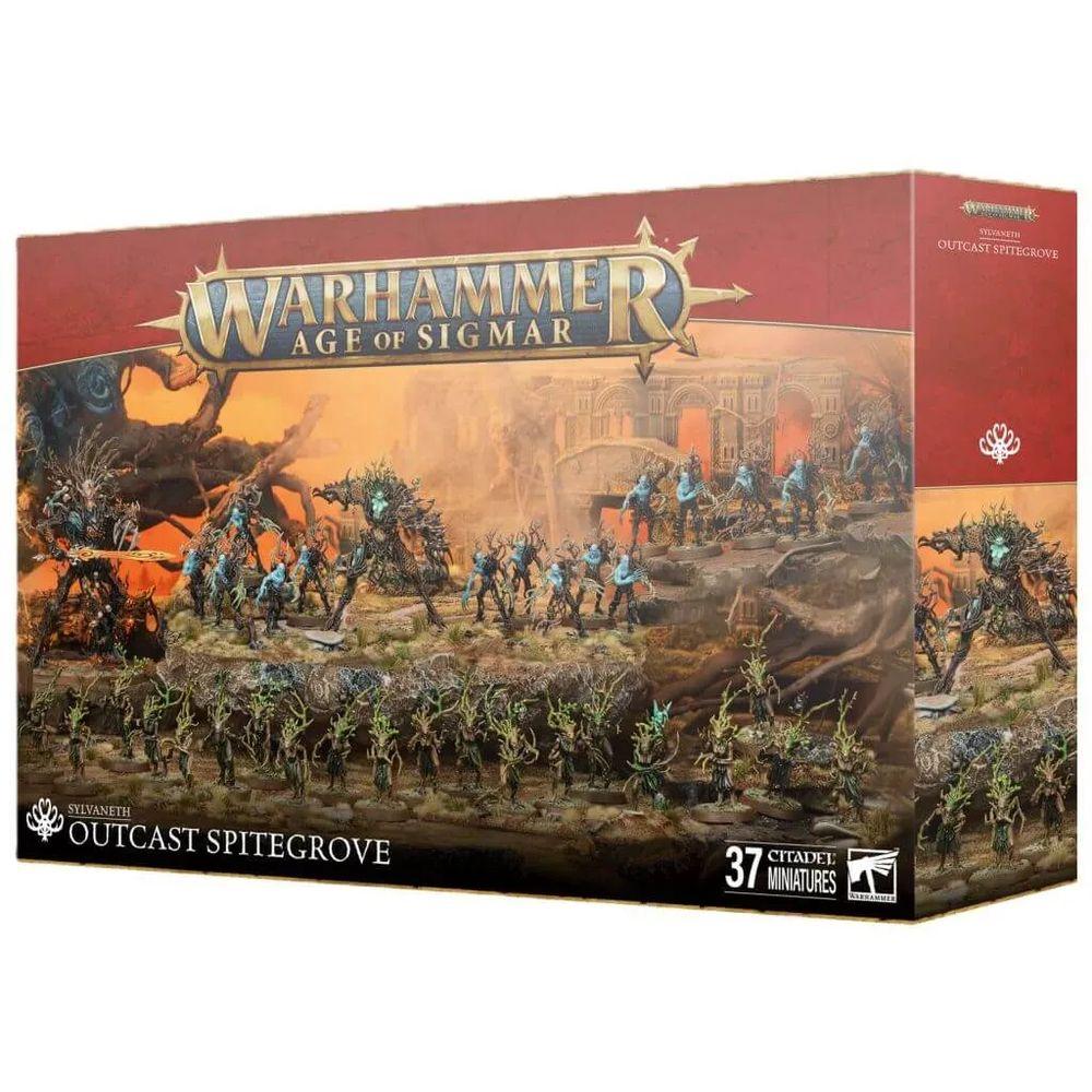 Sylvaneth: Ausgestossener Hain des Hasses