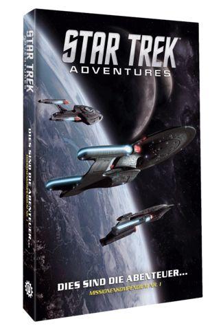 Star Trek Adventures: Dies sind die Abenteuer