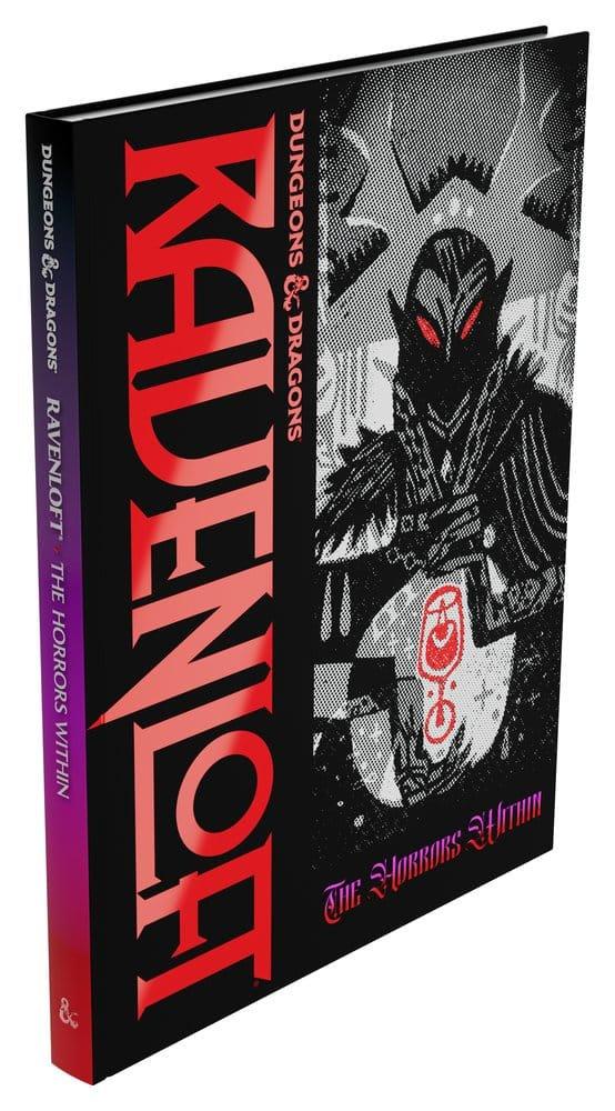 D&D - Ravenloft: The Horrors Within [Alternate Cover] - englisch