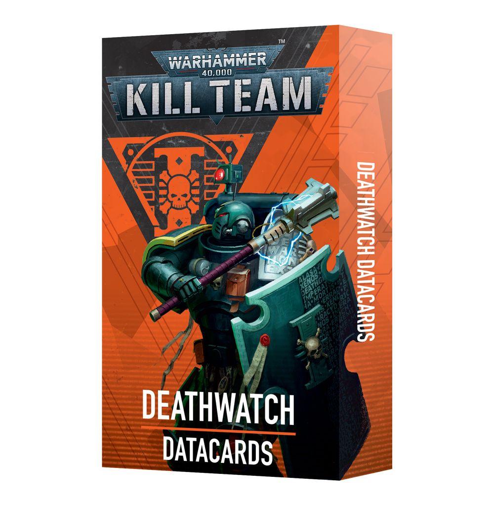 Kill Team Datacards: Deathwatch englisch