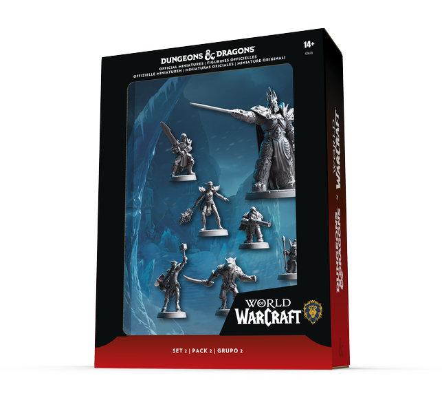 Dungeons & Dragons x World of Warcraft Miniaturenset 2
