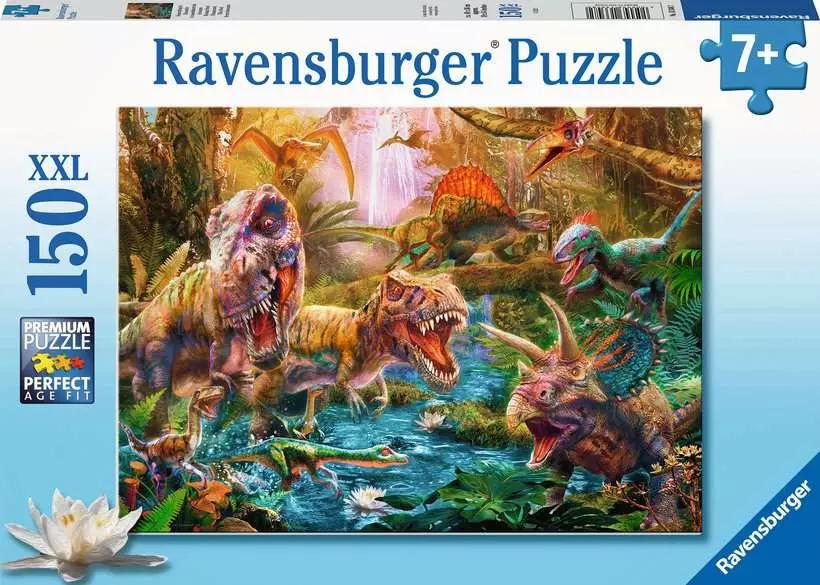 Versammlung der Dinosaurier - 150 Teile