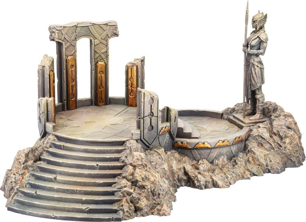 Marvel: Crisis Protocol - Asgardian Shrine Terrain Pack