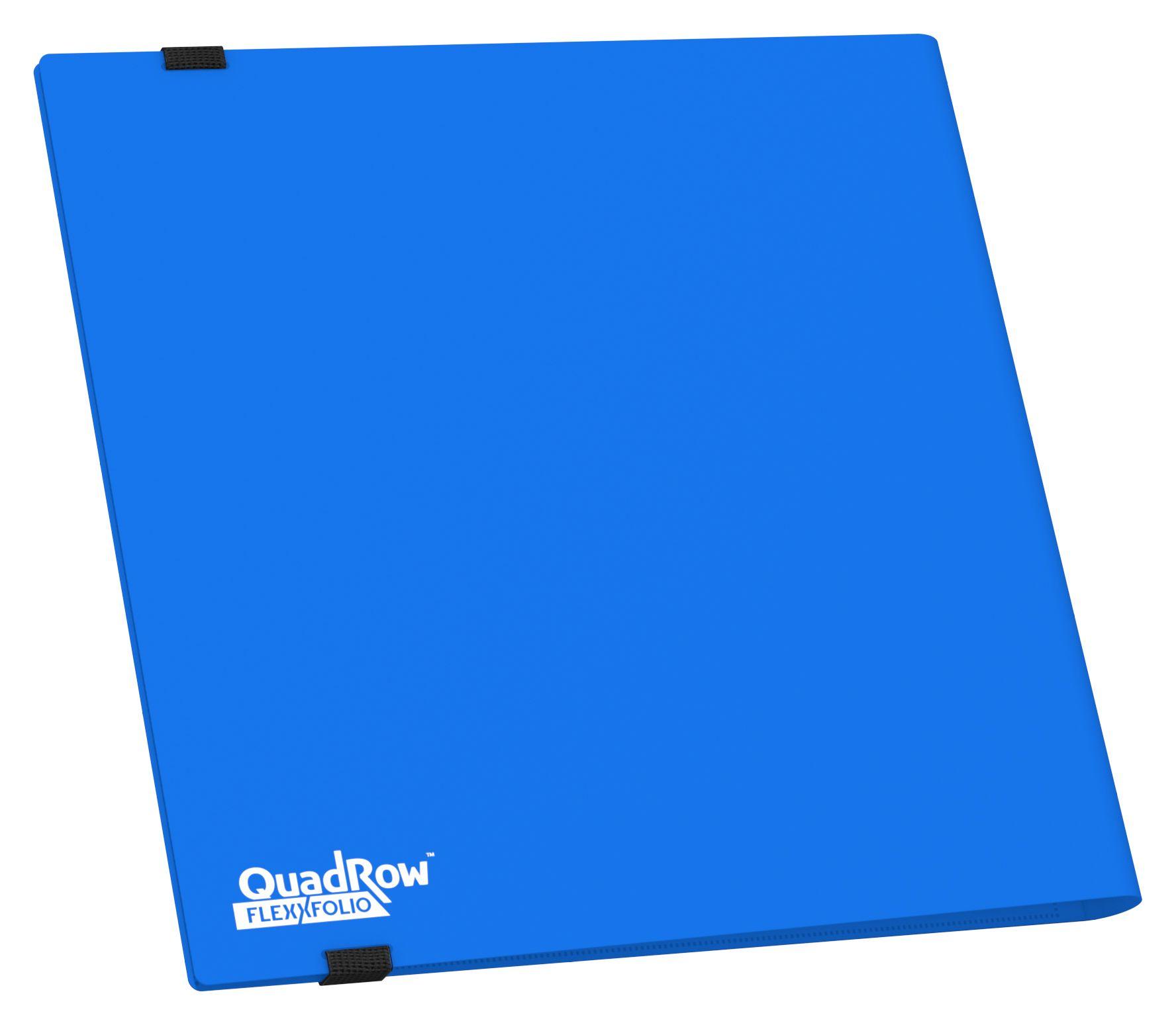 Ultimate Guard 12-Pocket QuadRow Flexxfolio Blau