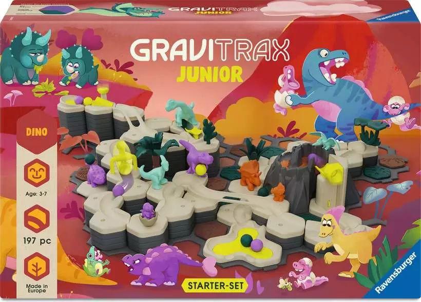 GraviTrax Starter-Set XXL Dino - Kugelbahn für Kinder ab 3 Jahren