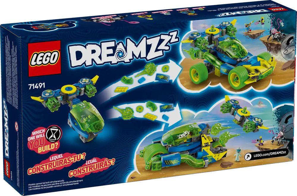 LEGO DREAMZzz Mateo mit dem Z Blob Action Rennwagen