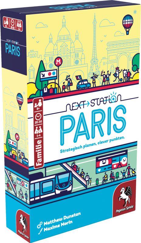 Next Station: Paris