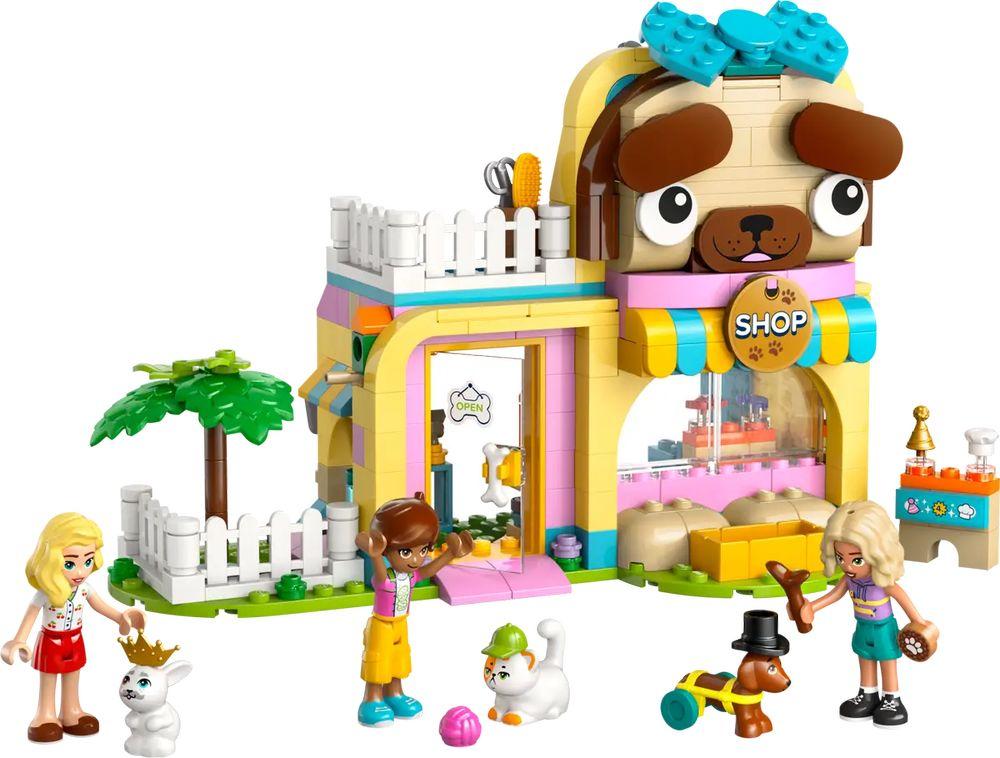 LEGO Friends Geschäft für Haustierzubehör
