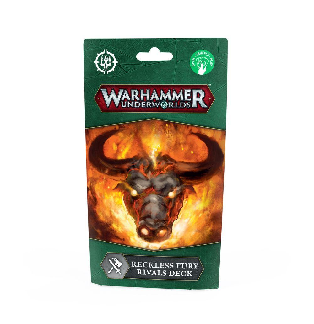 Warhammer Underworlds: Rivals Deck: Reckless Fury englisch