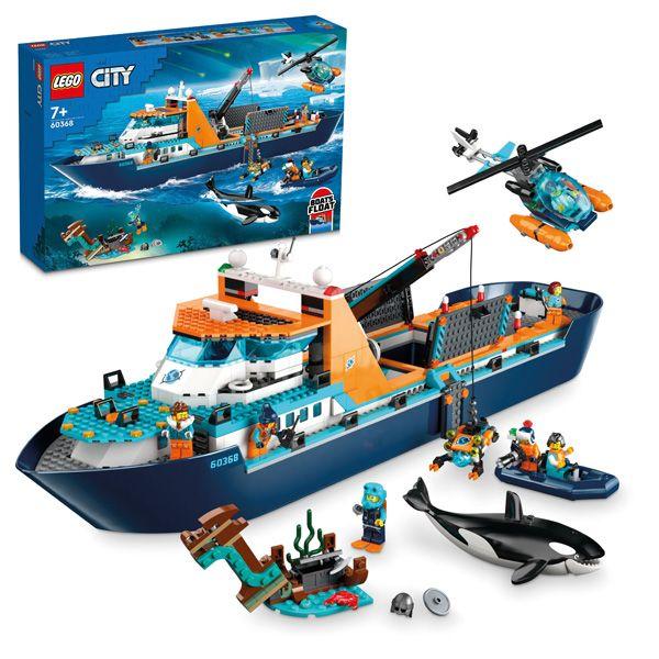 LEGO City Arktis Forschungsschiff
