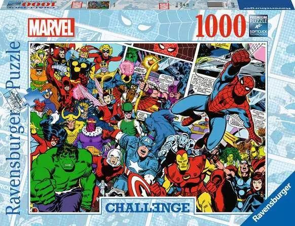 Puzzle: Challenge Marvel (1000 Teile)