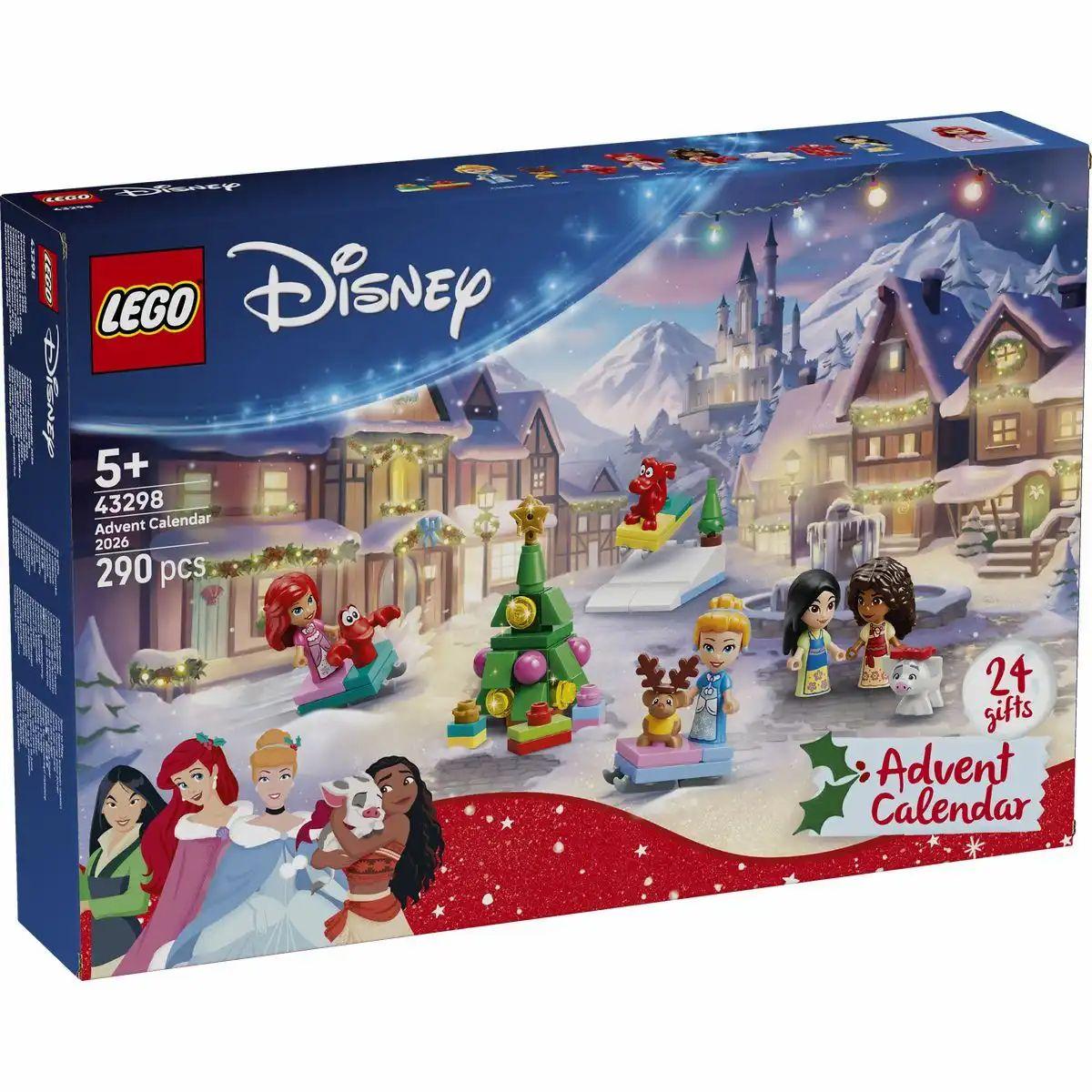 LEGO Disney Adventskalender Prinzessinnen