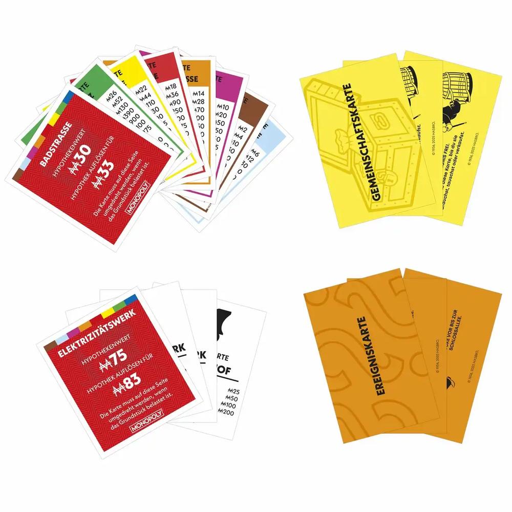 Monopoly Brettspiel Classic Refresh