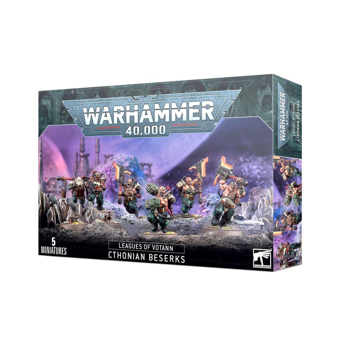 Leagues of Votann: Chthonische Berserker