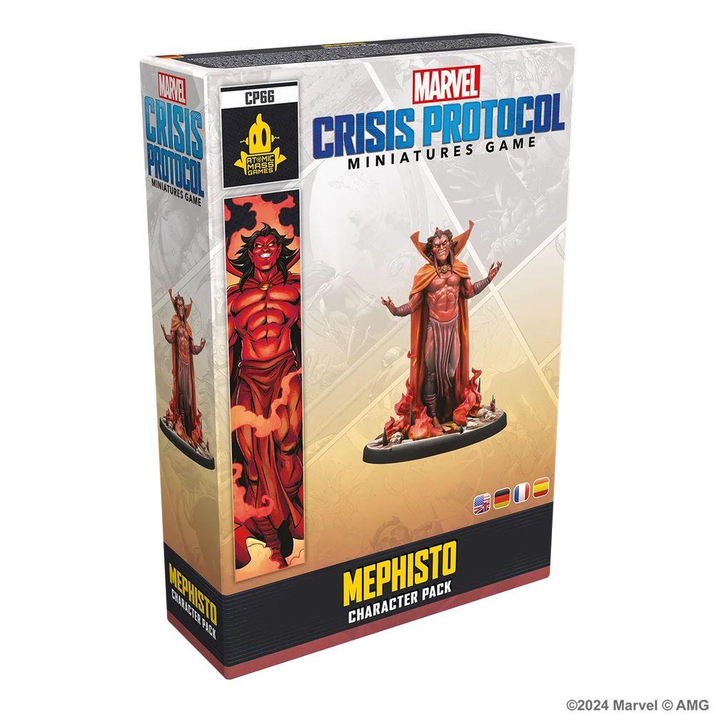 Marvel: Crisis Protocol  Mephisto Character Pack