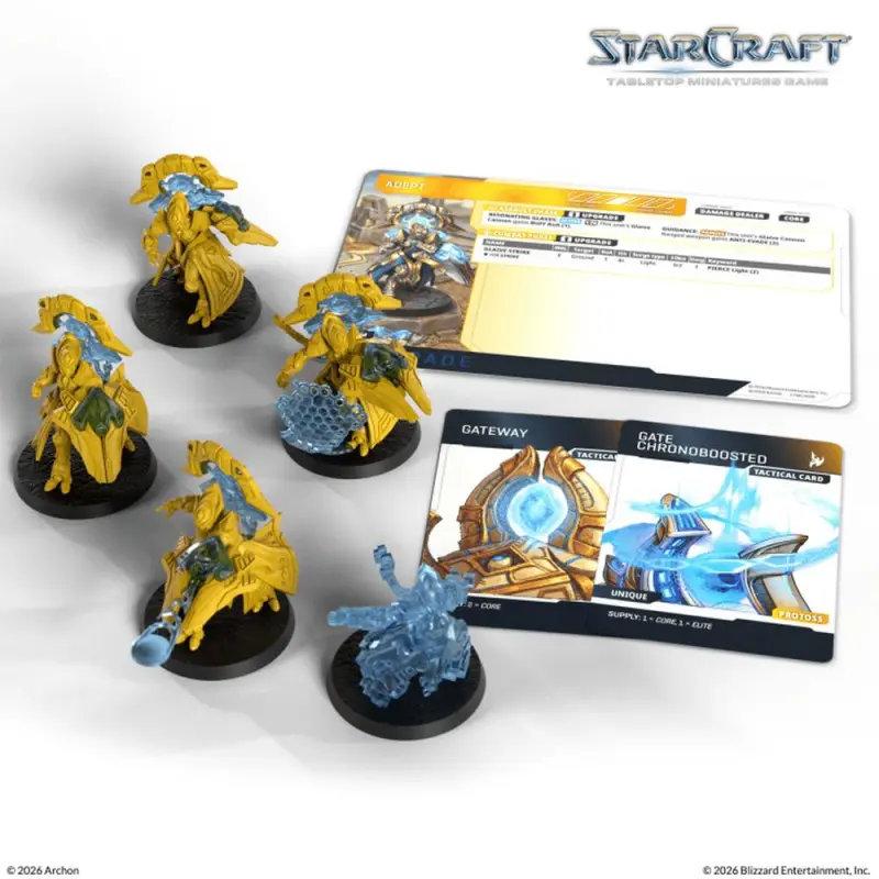 StarCraft - Adept - Protoss - Expansion Set