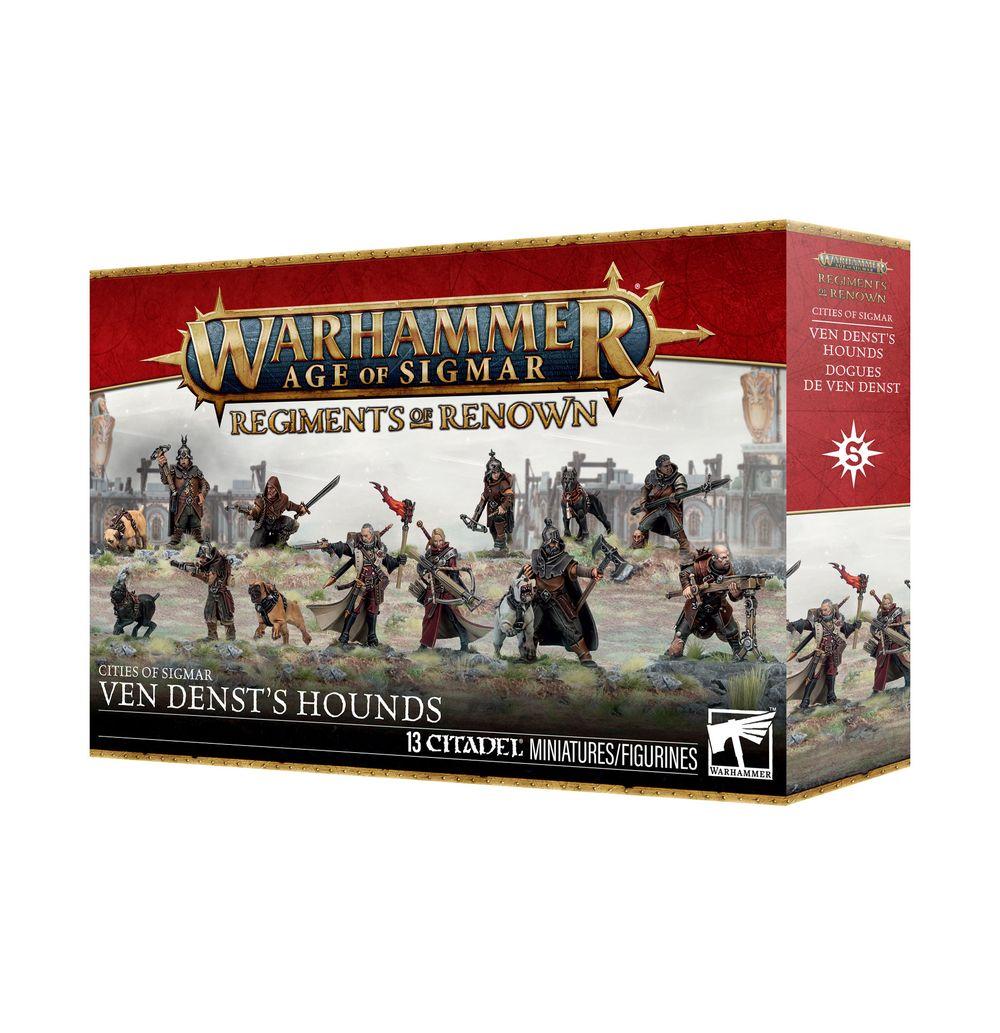 Cities Of Sigmar: Ven Densts Bluthunde