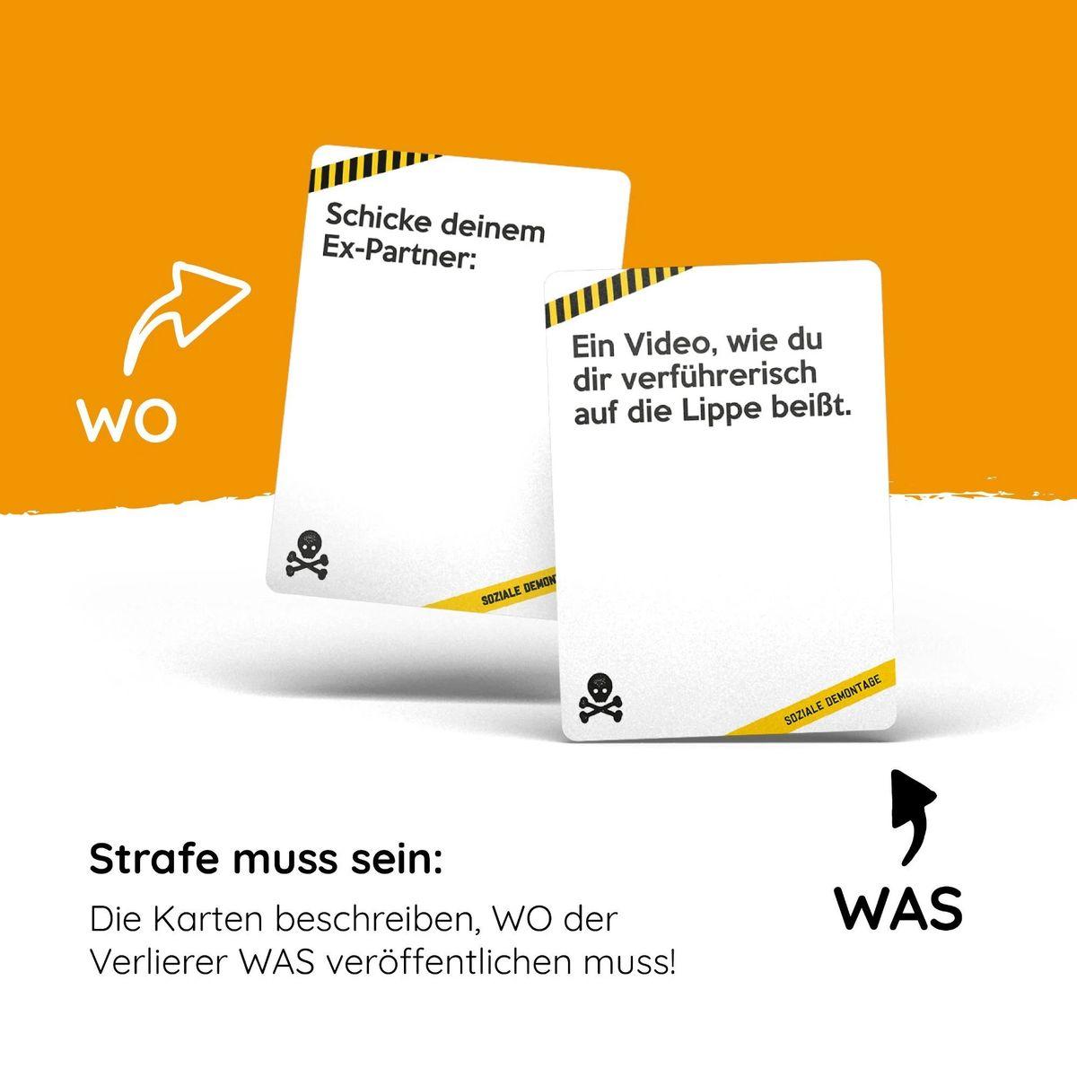 Harter Tobak Roast - Soziale Demontage