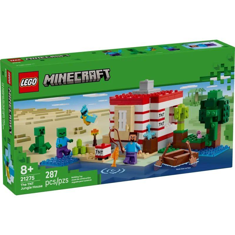 LEGO Minecraft Das TNT Dschungelhaus