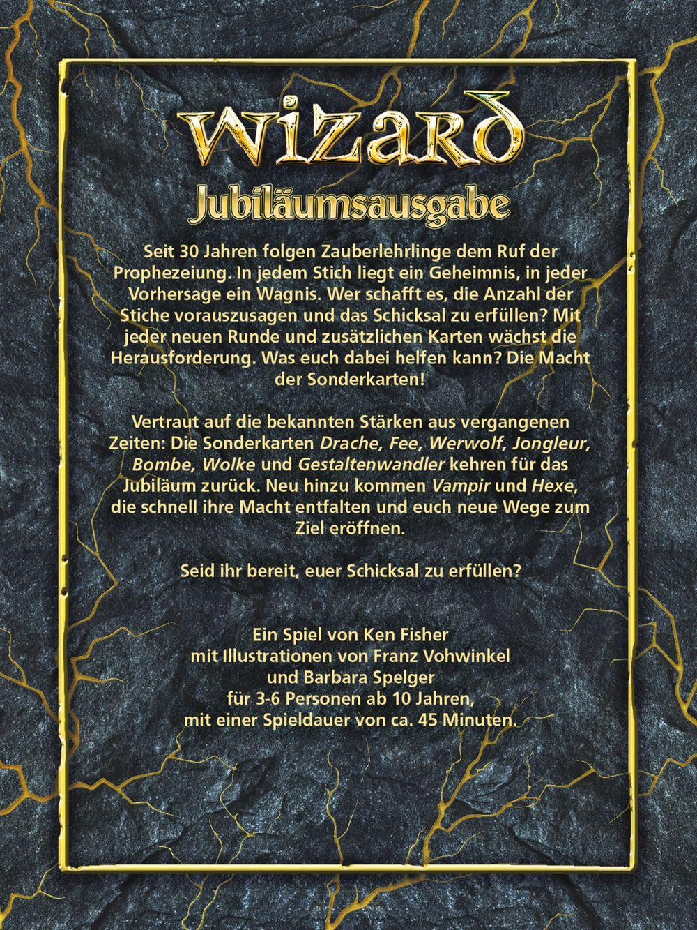 Wizard 30-Jahre-Edition