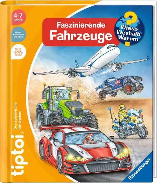 tiptoi Wieso? Weshalb? Warum? - Faszinierende Fahrzeuge