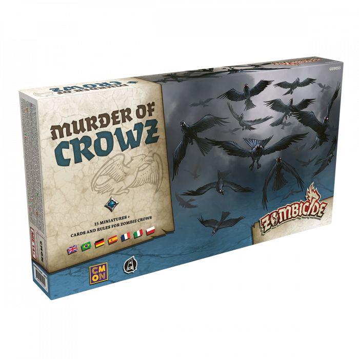 Zombicide: Black Plague - Murder of Crowz