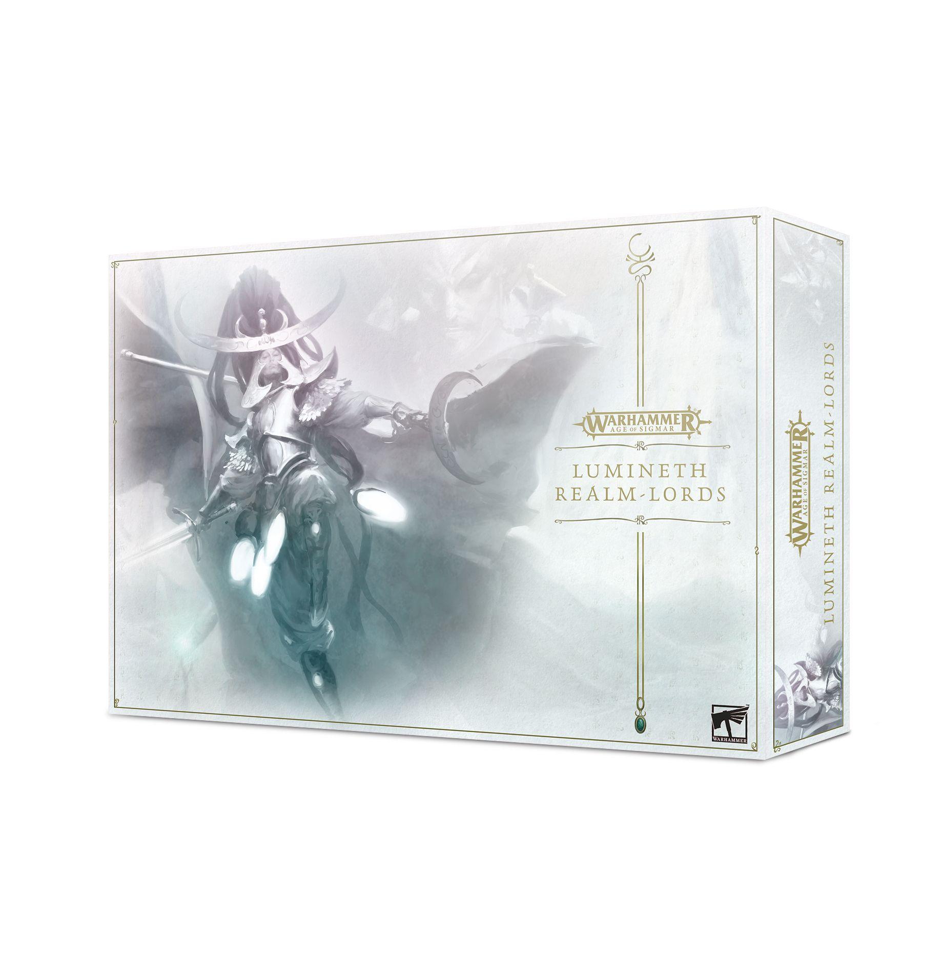 Lumineth Realm-lords Armee-Box Lumineth Realm-lords Armee-Box