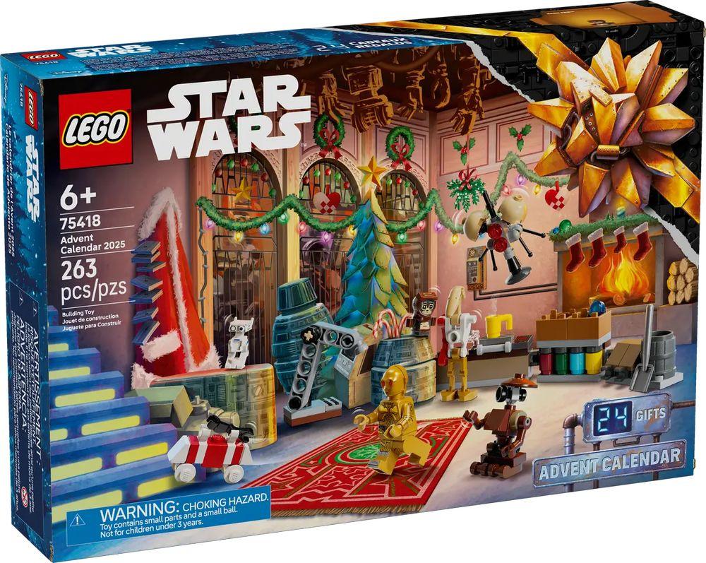 LEGO STAR WARS  Adventkalender