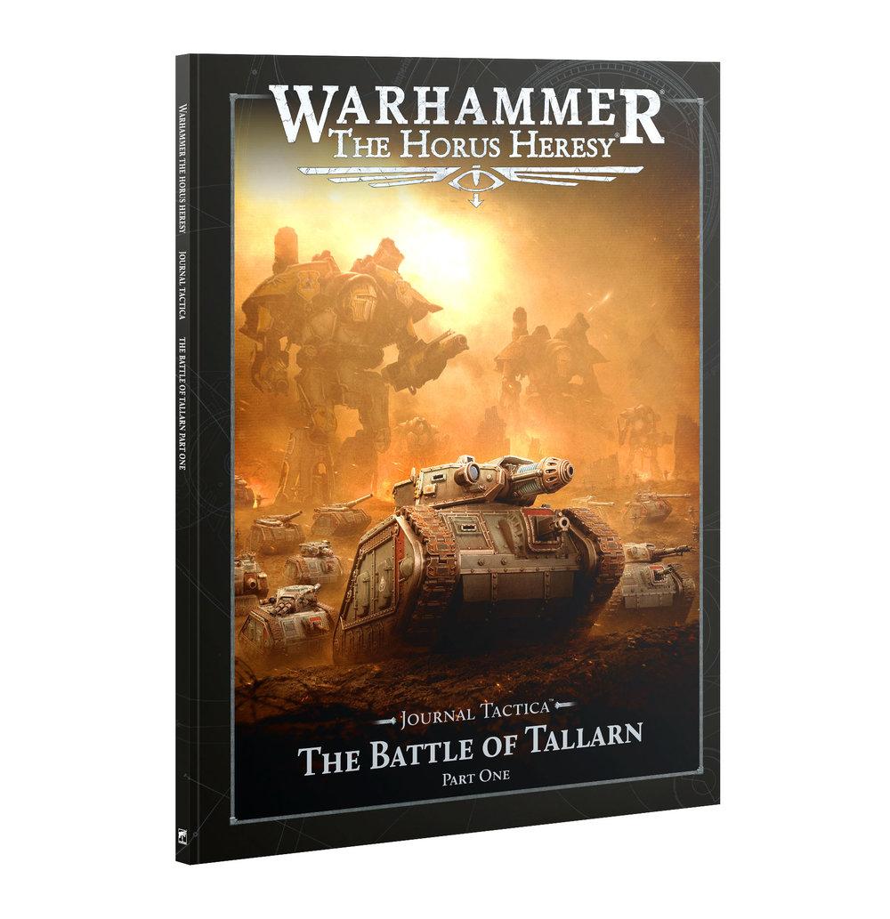 Journal Tactica: The Battle Of Tallarn P1