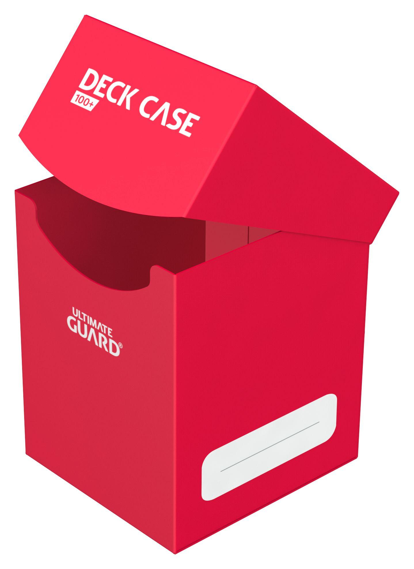 Ultimate Guard Deck Case 100+ Standardgröße Rot