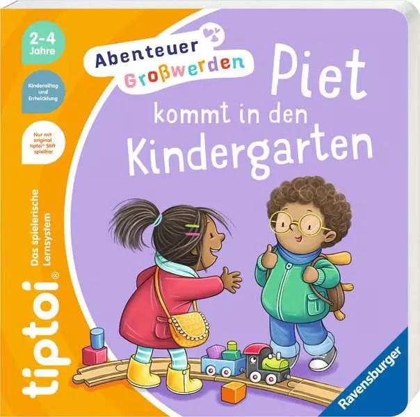 tiptoi  - Piet kommt in den Kindergarten