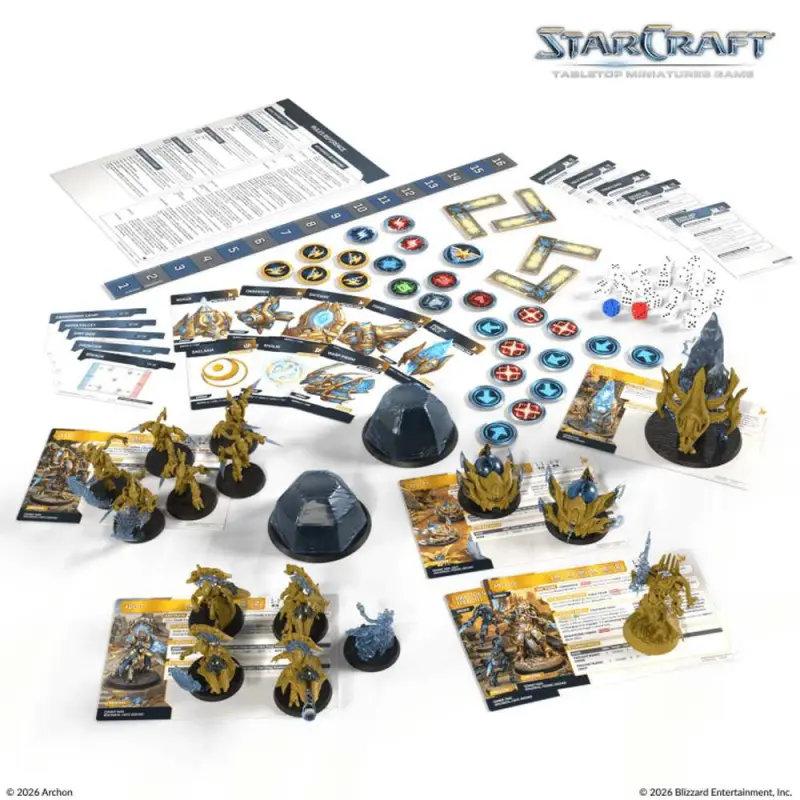StarCraft - Protoss Starter Set Founders Edition