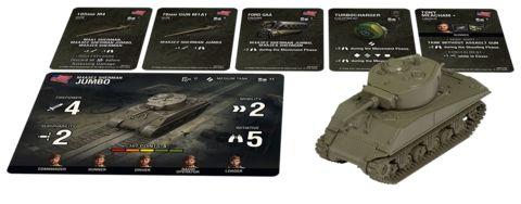 World of Tanks Expansion - American (M4A3E2 Sherman Jumbo) World of Tanks Expansion - American (M4A3E2 Sherman Jumbo)