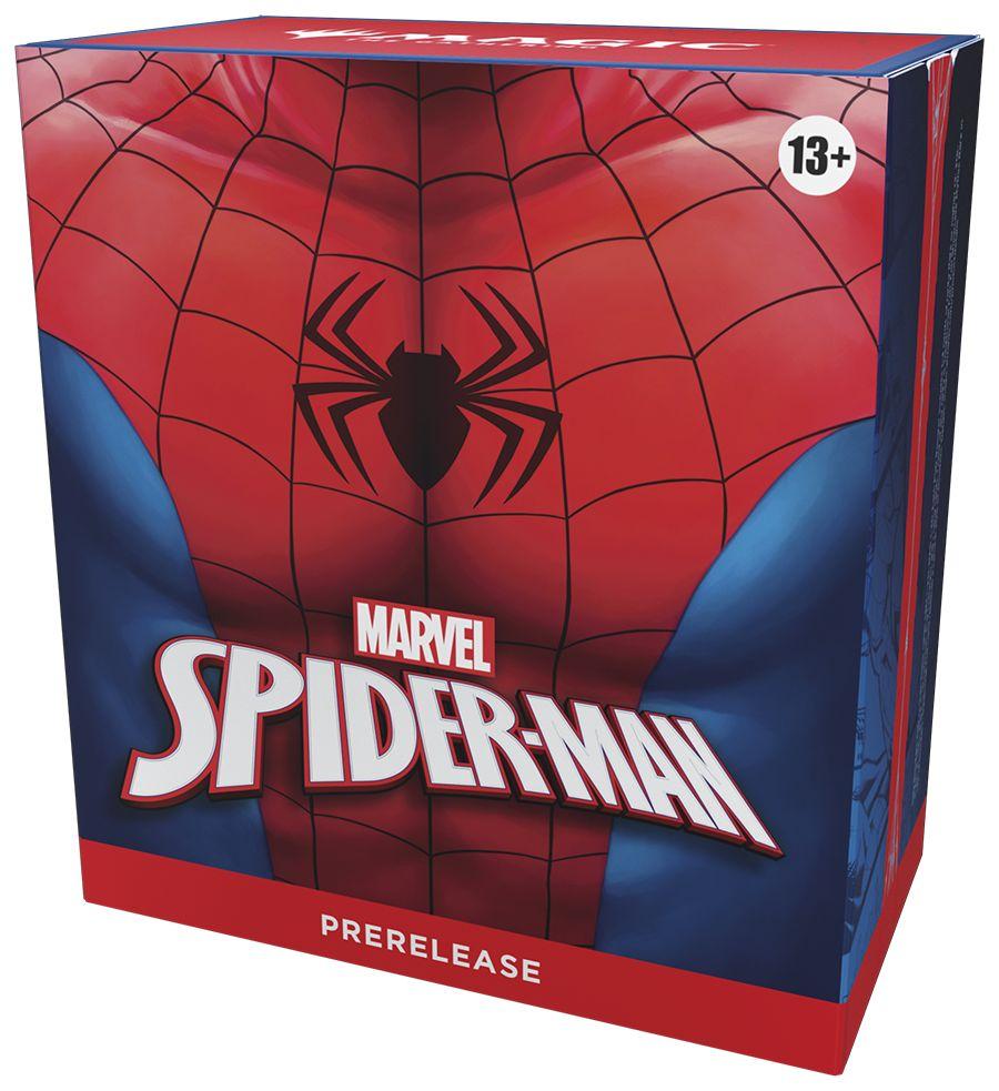 Magic: Marvel's Spider-Man Prerelease Pack englisch