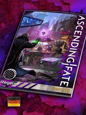 Ascending Fate Regelheft, Deutsch