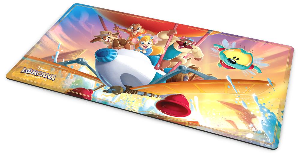 Disney Lorcana: Domäne von Dschafar -  Playmat Ritter des Rechts