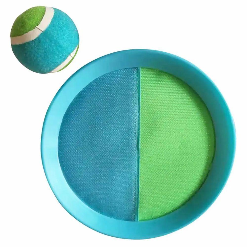 Klettball Set türkis/grün 3 Teile