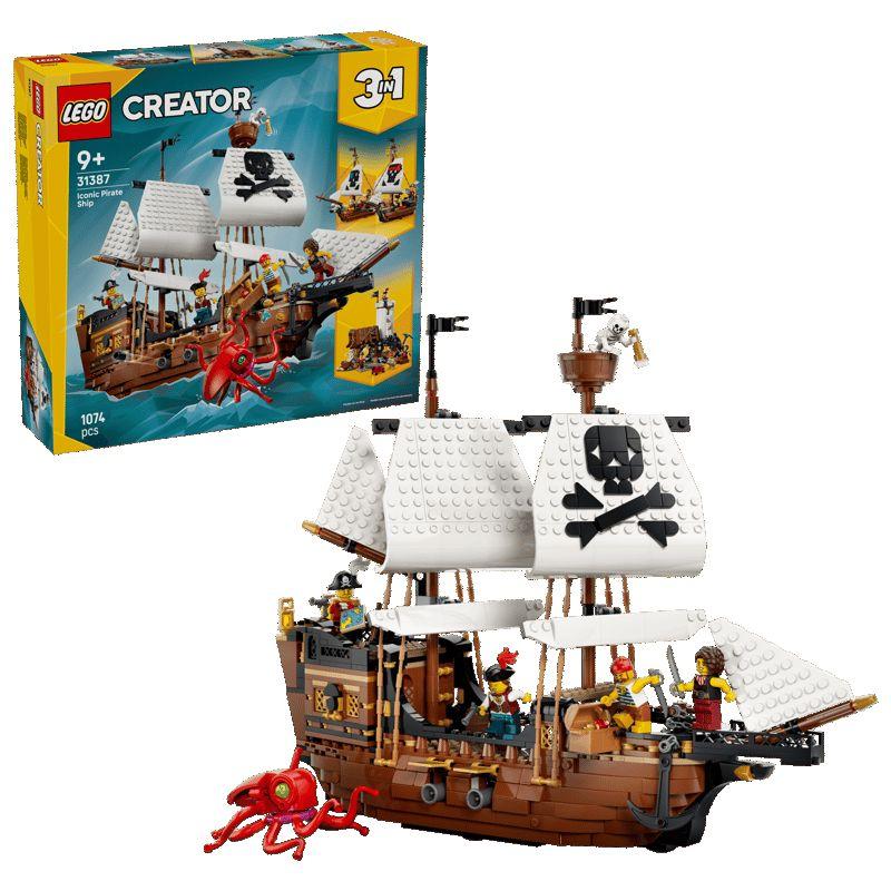 LEGO CREATOR Legendäres Piratenschiff