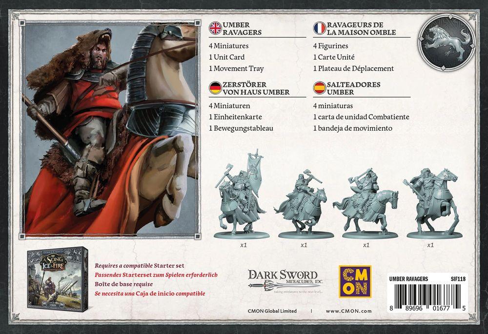 A Song of Ice & Fire - Umber Ravagers (Zerstörer von Haus Umber)