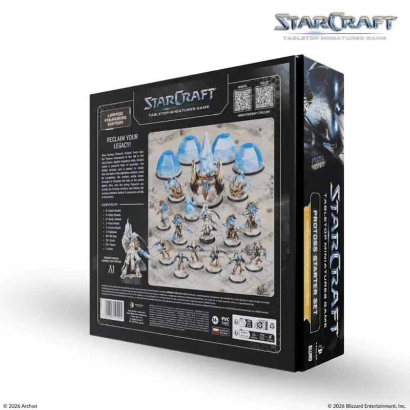 StarCraft - Protoss Starter Set Founders Edition