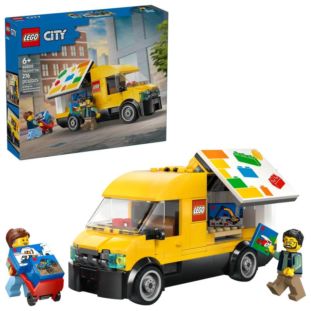 LEGO CITY Fahrzeuge Der LEGO Lieferwagen