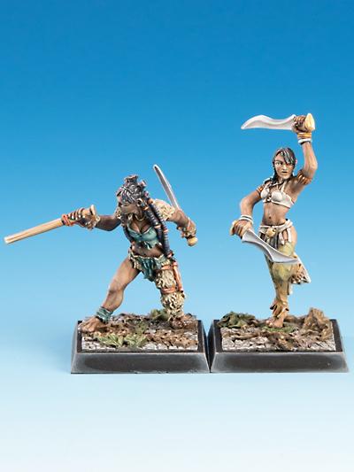 Freebooter Amazonen Chicomeh und Matqueh #3