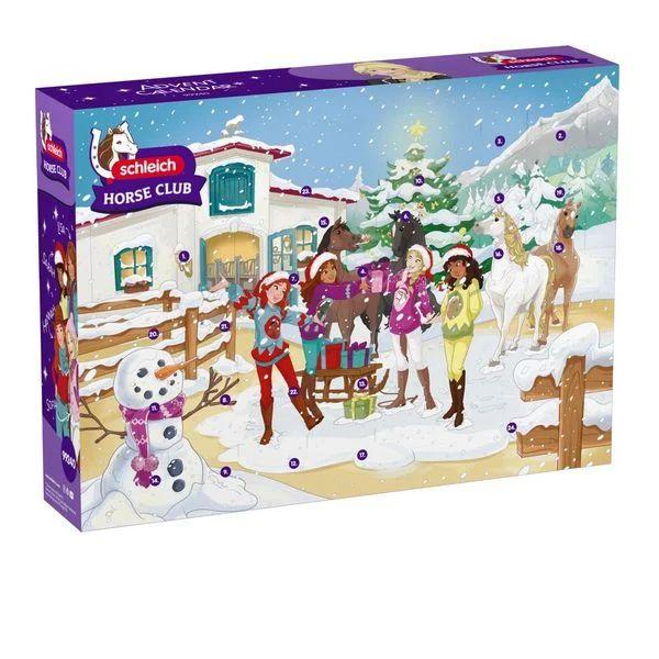 schleich Horse Club Adventskalender Winter Wonderland Ausritt