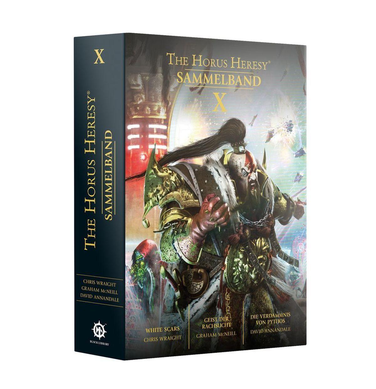 Horus Heresy: Sammelband X
