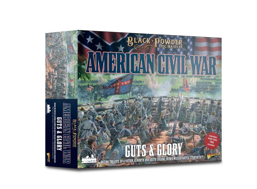 Black Powder Epic Battles - American Civil War: Guts & Glory Starter Set - EN