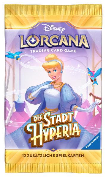 Disney Lorcana: Die Stadt Hyperia Booster