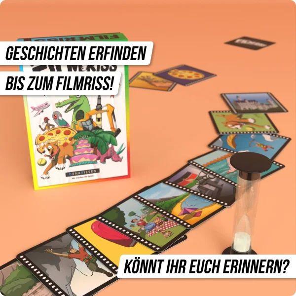 DENKRIESEN - Filmriss - "Das merkwürdige Familienspiel"