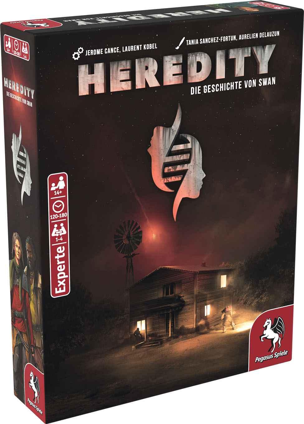 Heredity  Die Geschichte von Swan