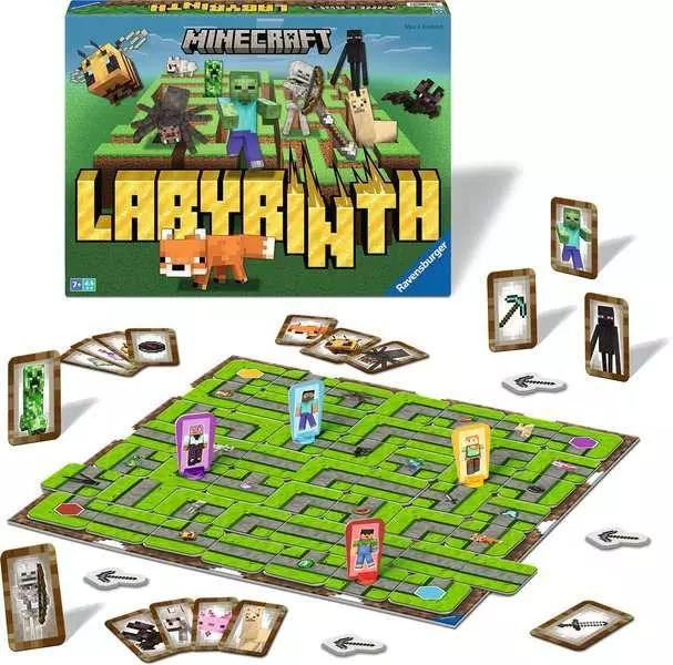 Minecraft Labyrinth - Spiel ab 7 Jahren